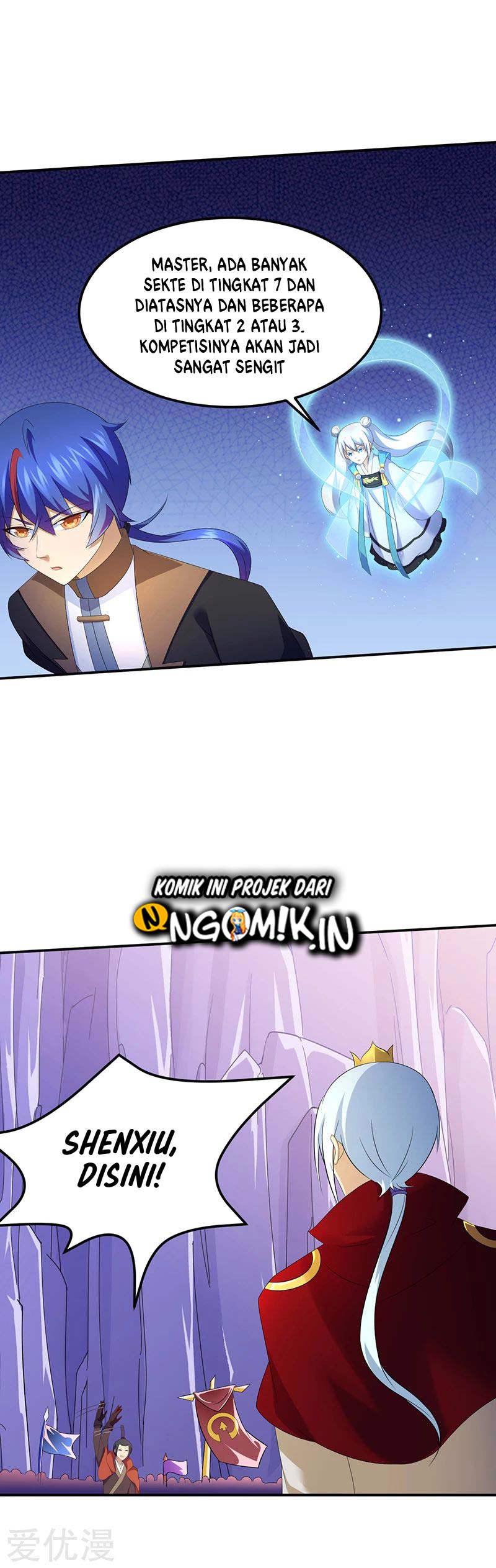 Martial Arts Reigns Chapter 95 Bahasa Indonesia